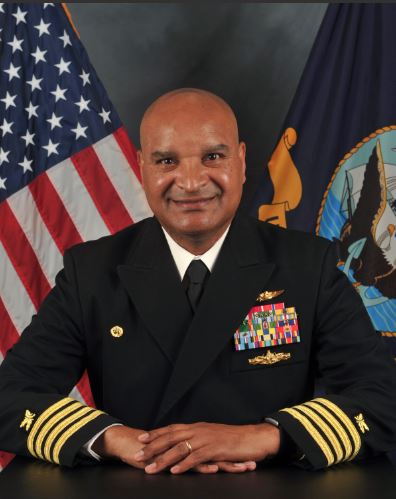 Photo of Captain Shannon W. Walker - Commanding Officer, NAVSUP Fleet Logistics Center Sigonella